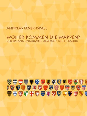 cover image of Woher kommen die Wappen?